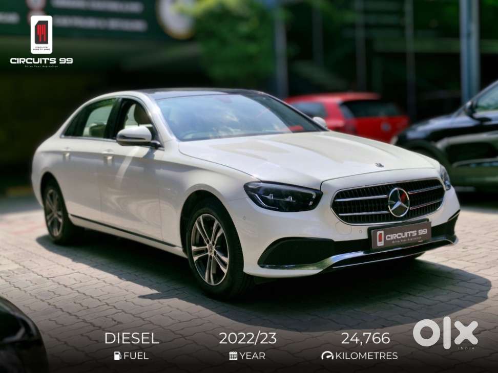 Mercedes-benz E-class E 220 D, 2022, Diesel
