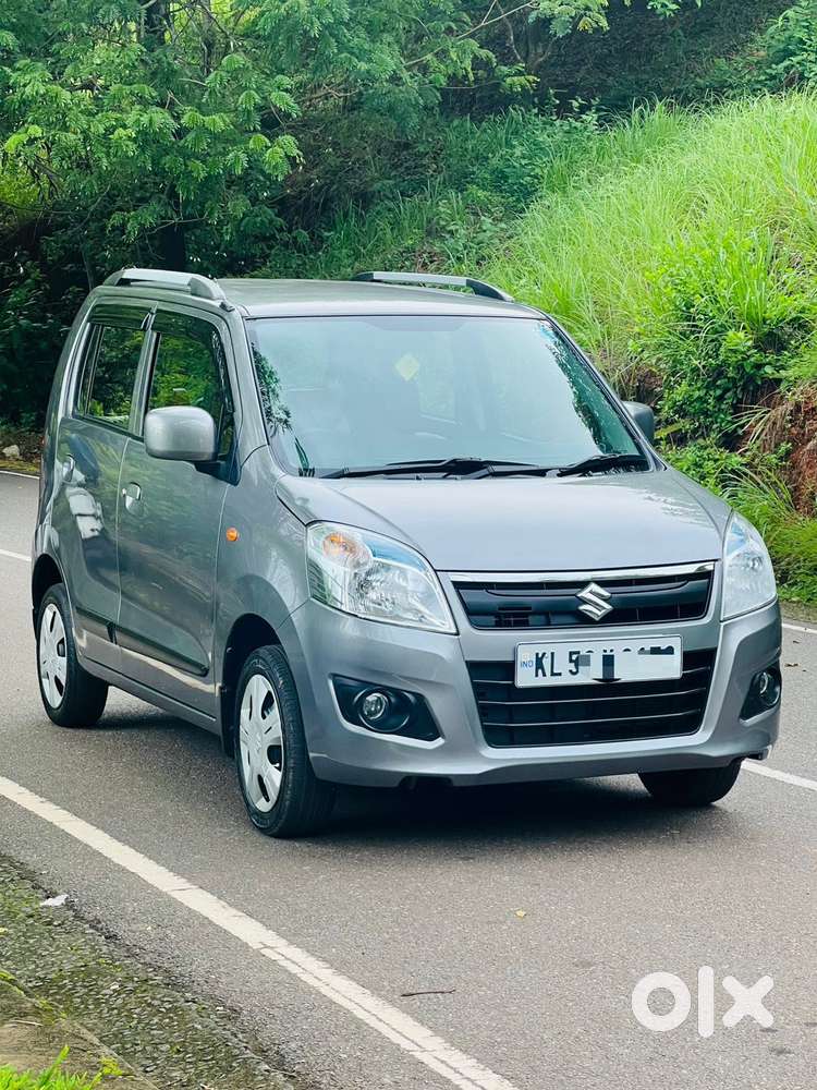 Maruti Suzuki Wagon R Vxi Mt 1.0l, 2018, Petrol