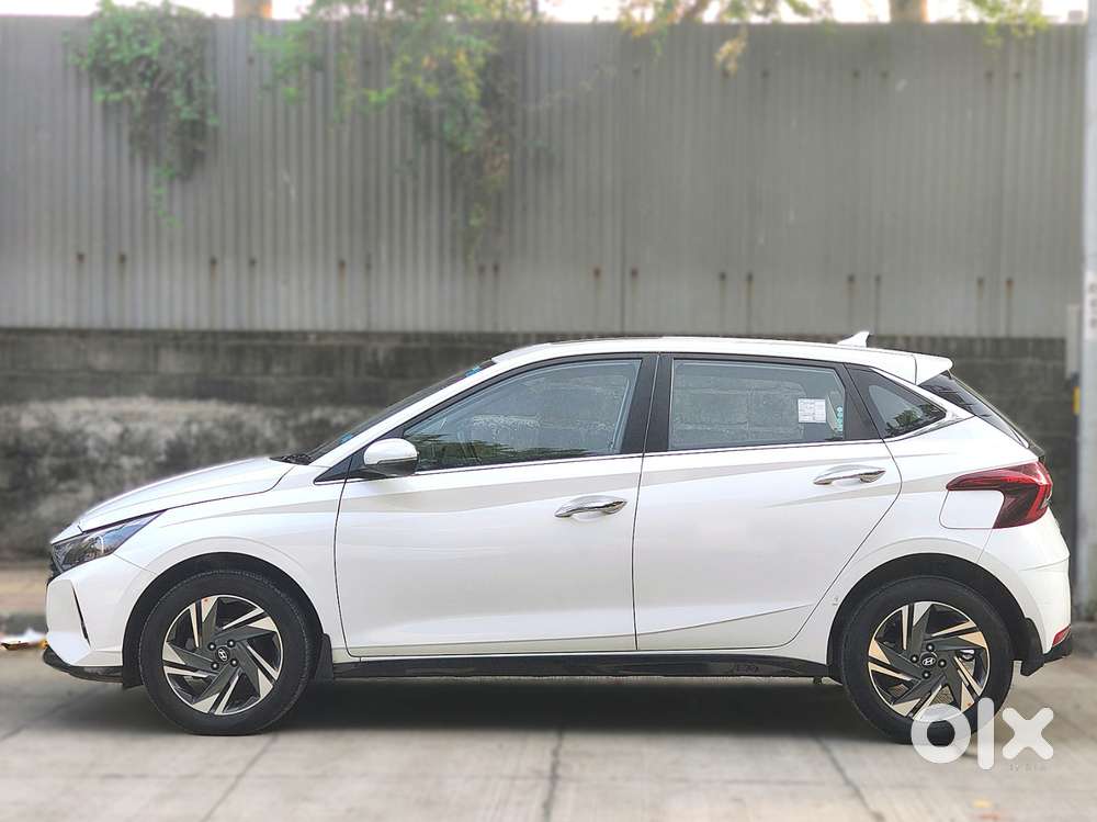 Hyundai I20 Asta (o) 1.0 Turbo Dct, 2021, Petrol