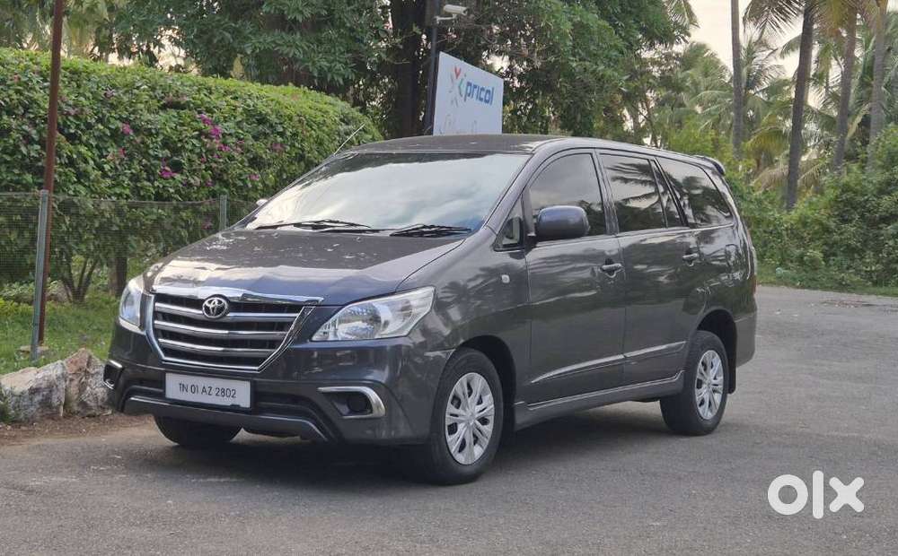 Toyota Innova 2.5 G (diesel) 8 Seater, 2015, Diesel