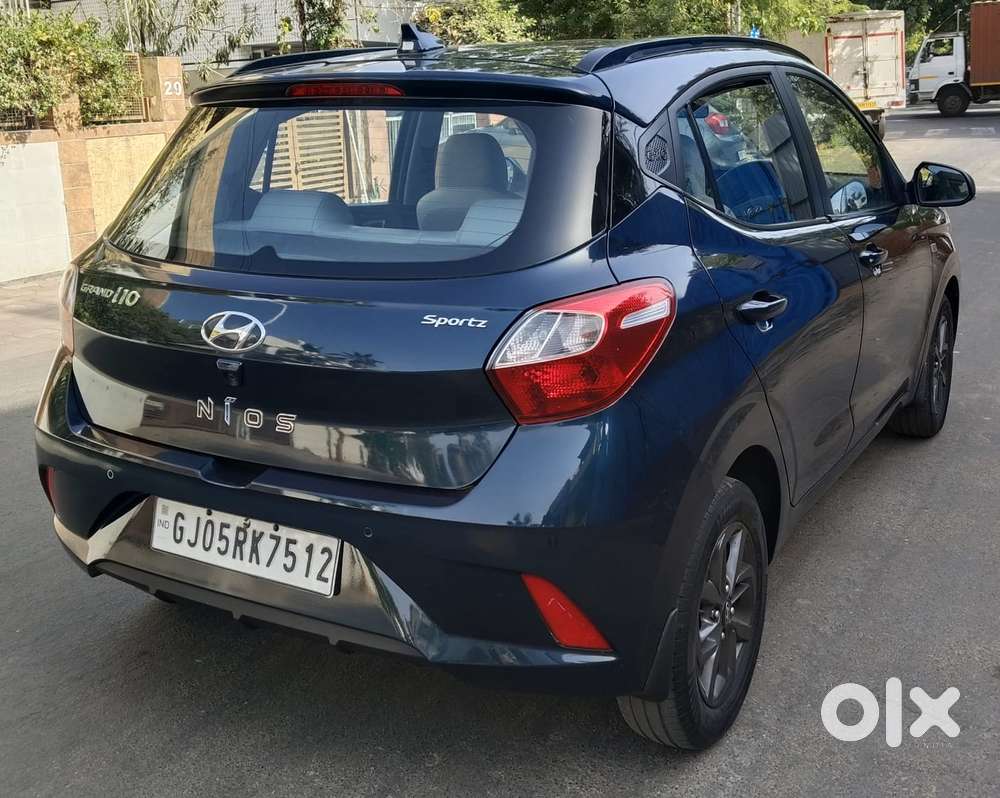 Hyundai Grand I10 Nios Sportz 1.2 Kappa Amt, 2020, Petrol