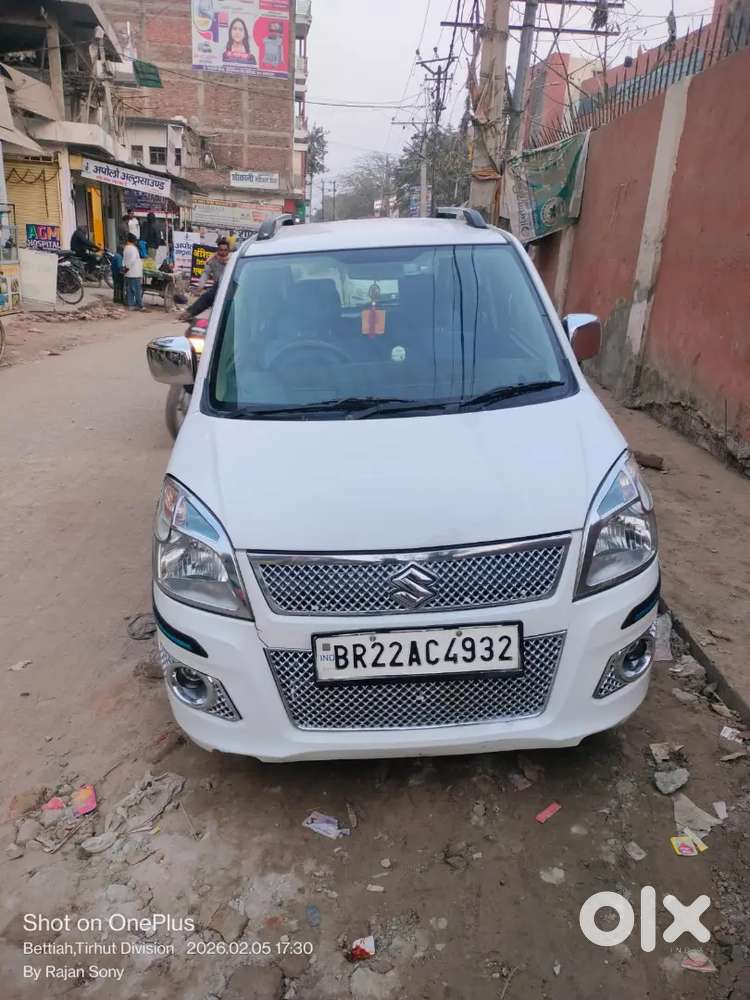 Maruti Suzuki Wagon R 2018 Petrol Good Condition