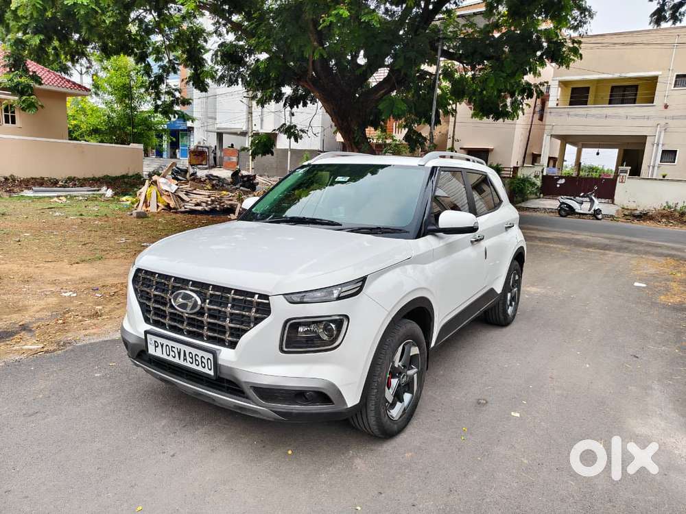 Hyundai Venue 1.0 Sx (o) Turbo Dct, 2021, Petrol