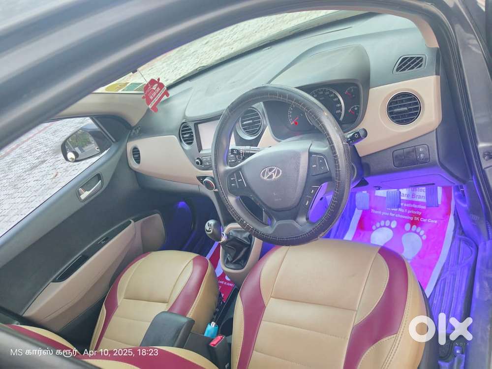 Hyundai Grand I10 Sportz 1.2 Kappa Vtvt, 2018, Petrol