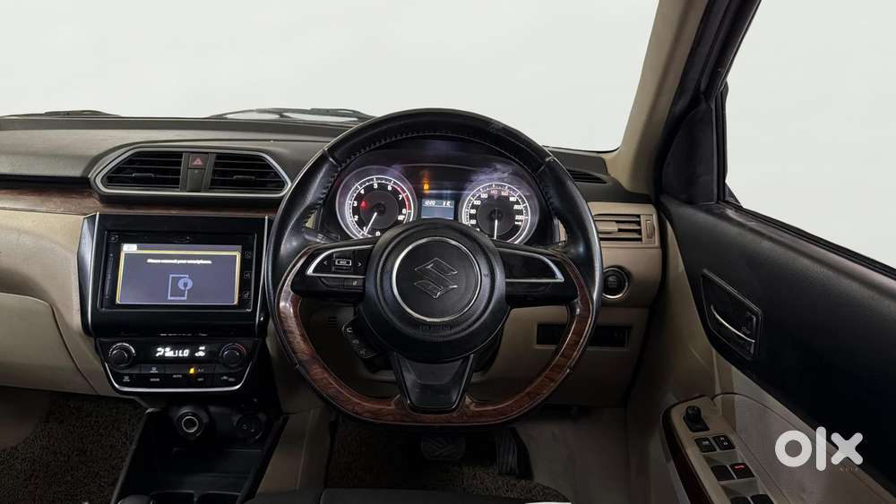 Maruti Suzuki Swift Dzire Zxi + Amt, 2018, Petrol