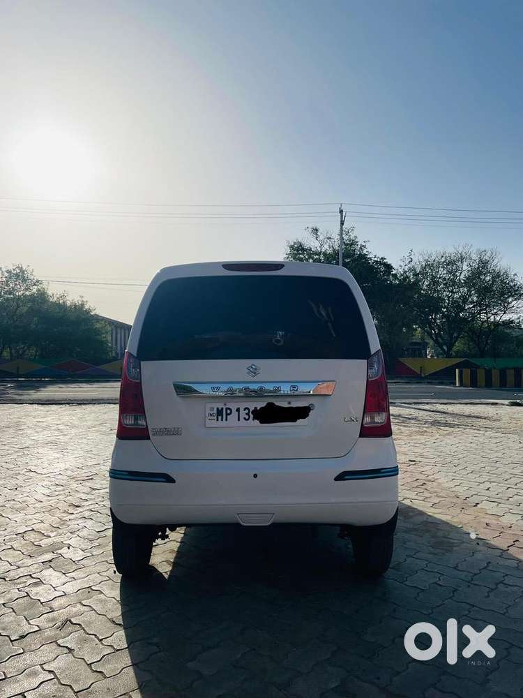 Maruti Suzuki Wagon R 2017 Cng & Hybrids Well Maintained