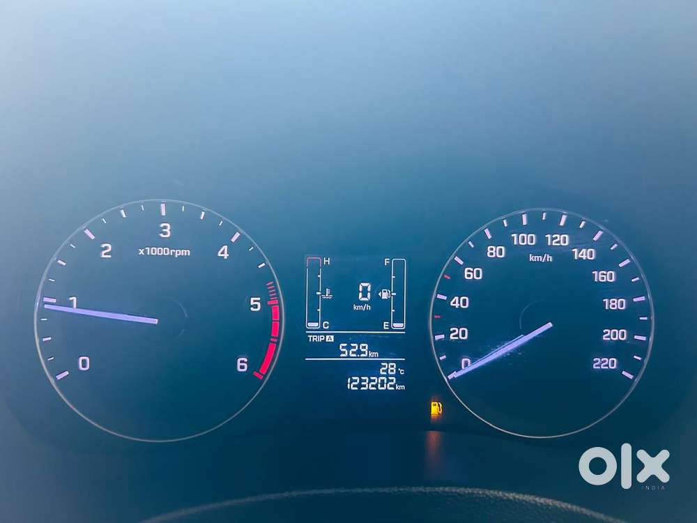 Hyundai Creta 1.6 Sx, 2017, Diesel