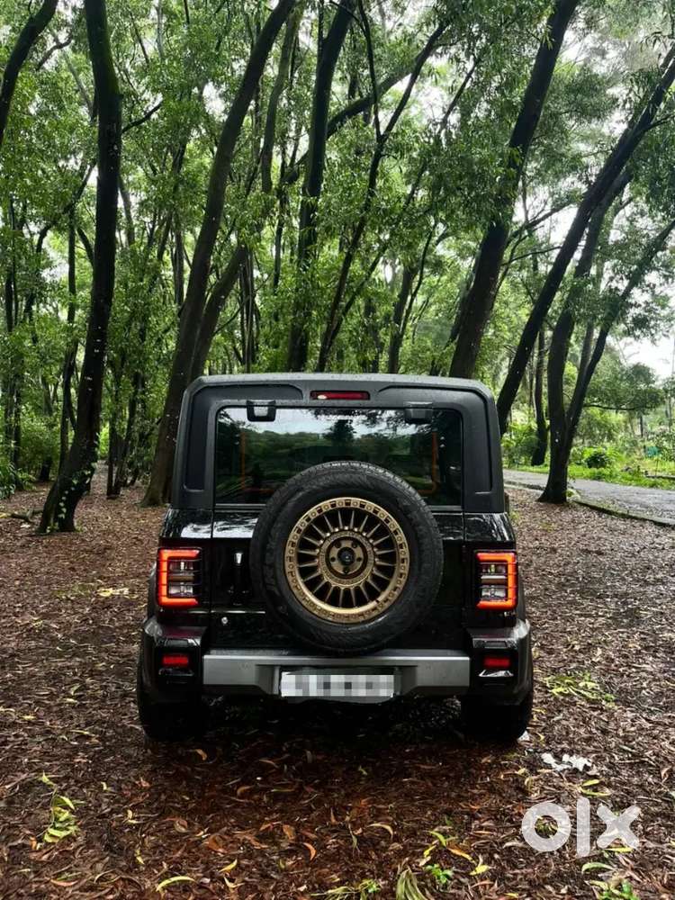 Mahindra Thar Roxx 205 Petrol Good Condition,clean