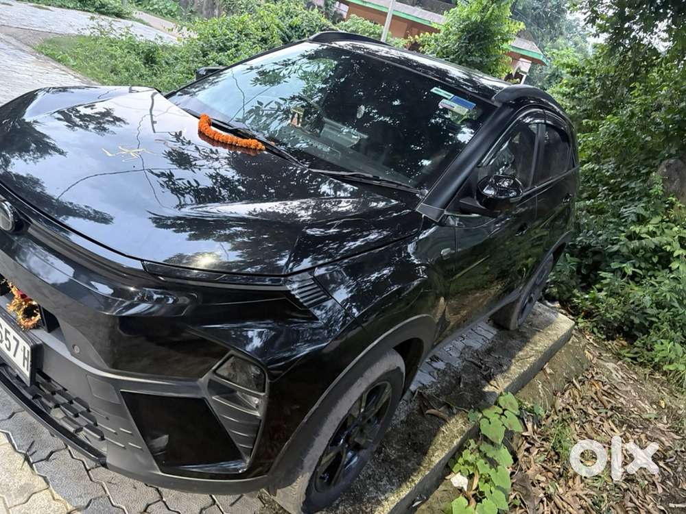 Tata Nexon 2024 Petrol Single Hand Driven Showroom Condition Interior