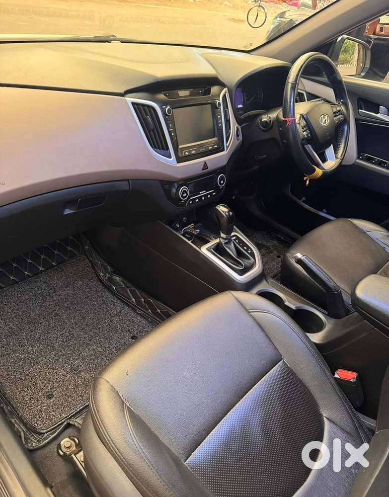 Hyundai Creta 2019 Sx Automatic Well Maintained With Service Record