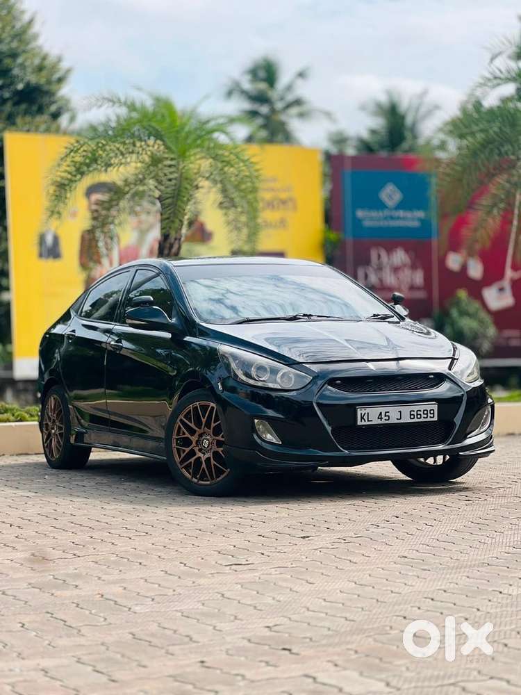 Hyundai Verna Crdi 1.6 Sx, 2013, Diesel