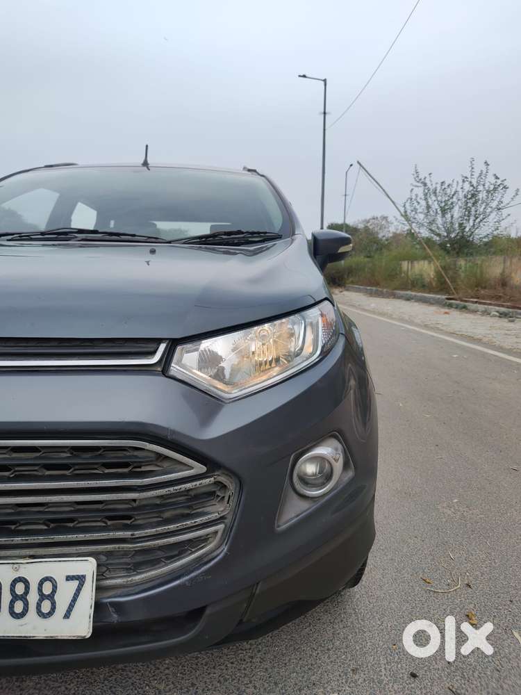Ford Ecosport 1.5 Diesel Titanium, 2017, Diesel