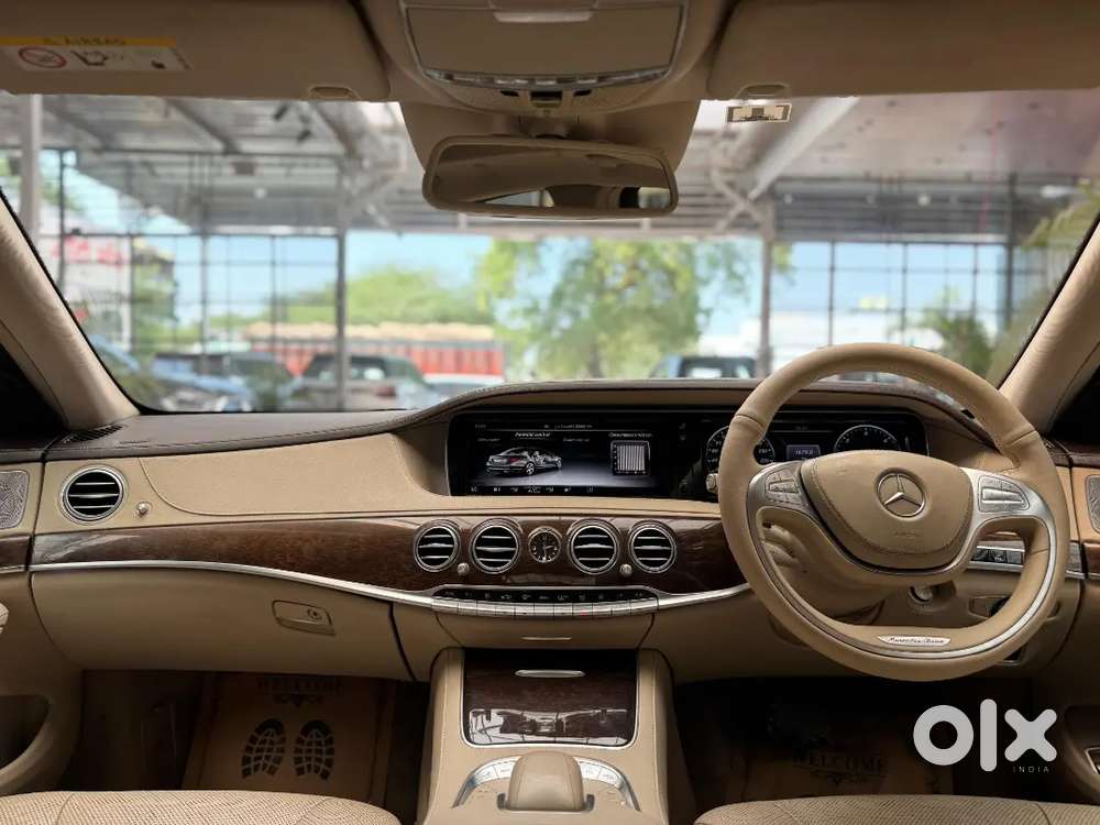 Mercedes-benz S-class 2015 Diesel Well Maintained
