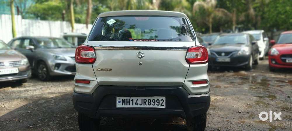 Maruti Suzuki S-presso 1.0 Vxi Cng, 2021, Cng & Hybrids