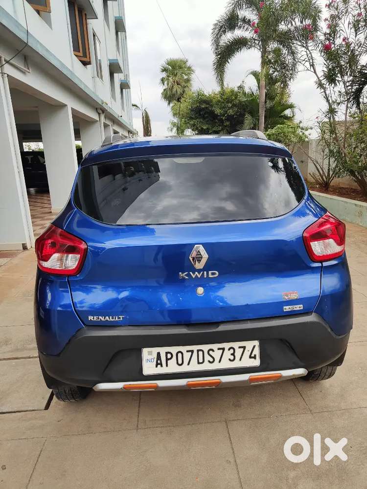 Renault Kwid Petrol Manual 2018