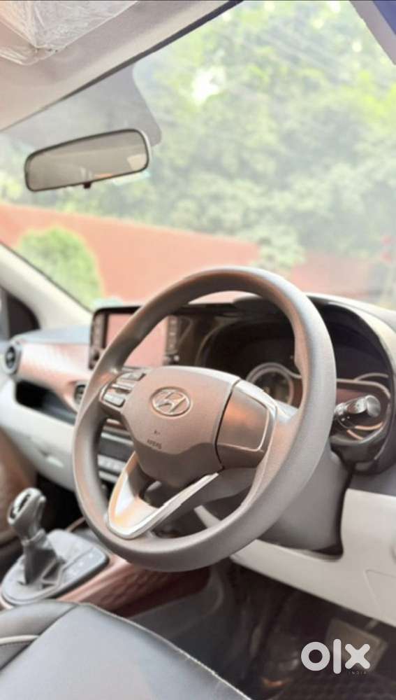 Hyundai Aura Sx Plus Crdi Automatic, 2022, Diesel