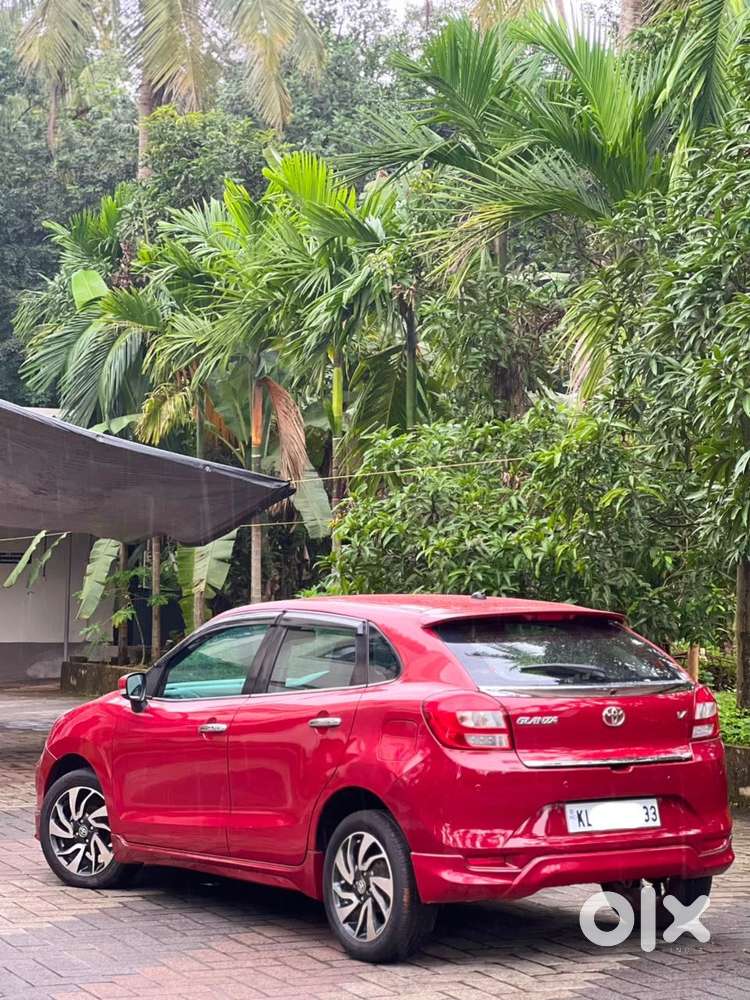 Toyota Glanza V Cvt, 2019, Petrol