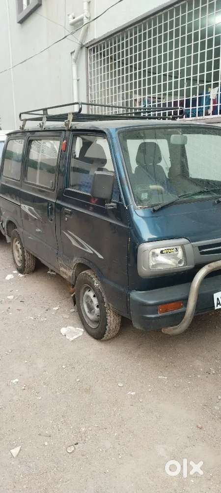 Maruti Suzuki Omni 2012 Cng & Hybrids Good Condition