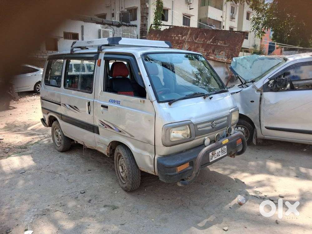 Maruti Suzuki Omni Mpi Std Bsiv, 2012, Lpg