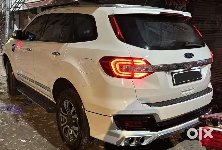 Ford Endeavour 3.2 Titanium At 4x4, 2017, Diesel