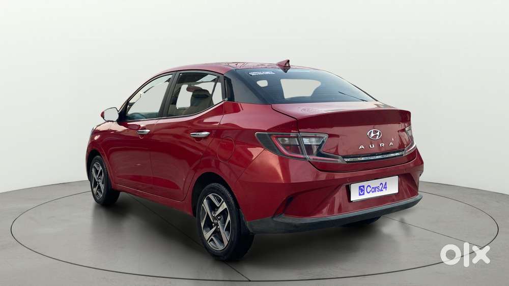 Hyundai Aura Sx (o) Manual, 2020, Petrol