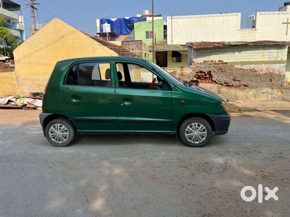 Hyundai Santro Ls Zip Drive Euro Ii, 1999, Petrol