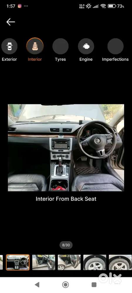 Volkswagen Passat 2012 Diesel 78000 Km Driven