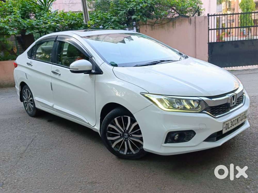 Honda City I-vtec Cvt Zx, 2017, Petrol