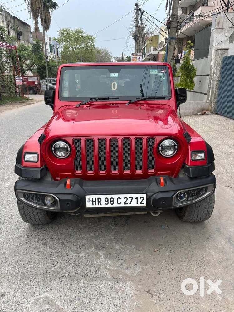 Mahindra Thar 2021 Diesel Well Maintained