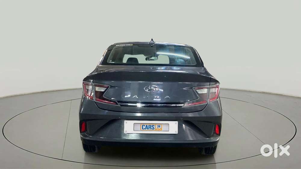 Hyundai Aura Sx Manual, 2021, Petrol