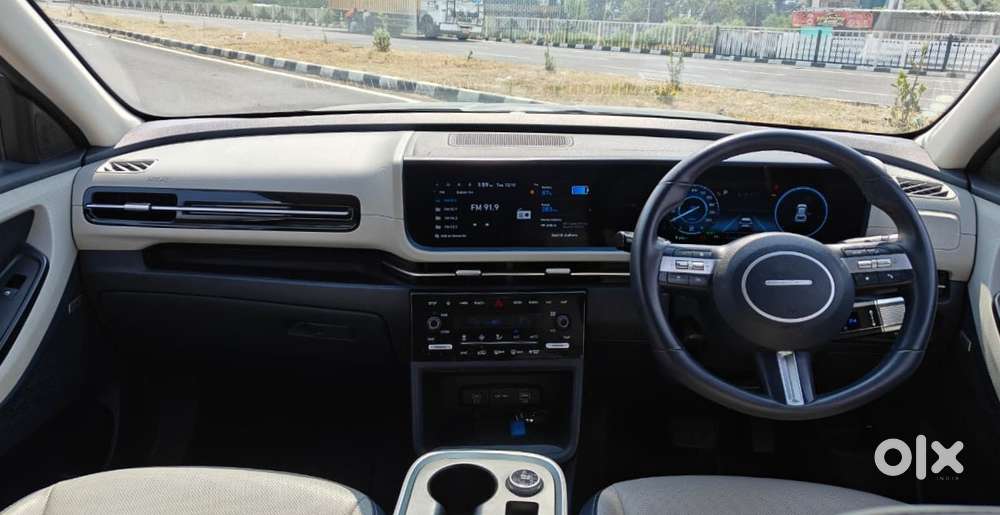Hyundai Creta Ev, 2025, Electric