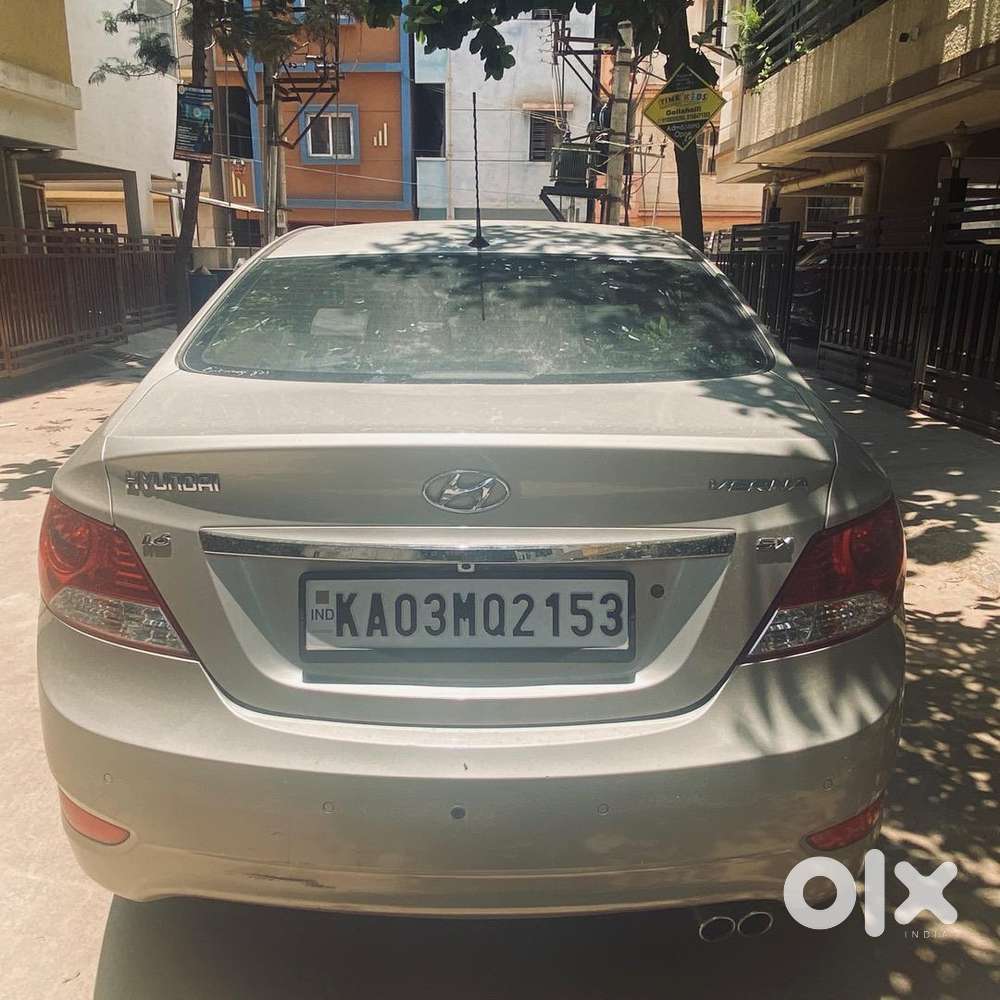 Hyundai Verna 2012 Fluidic, Clean, Well Kept, Ready To Drive