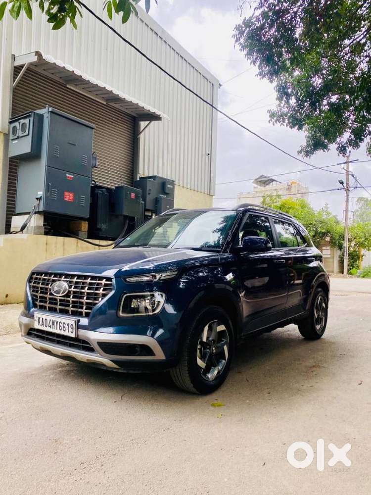 Hyundai Venue Sx Mt, 2021, Diesel