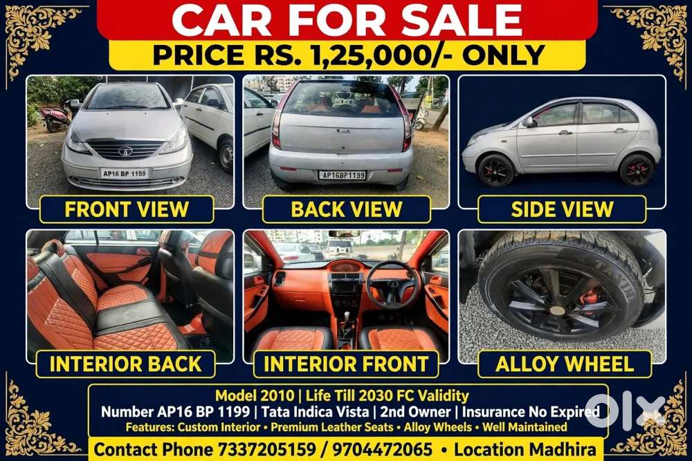 Tata Indica Vista Tdi 2010