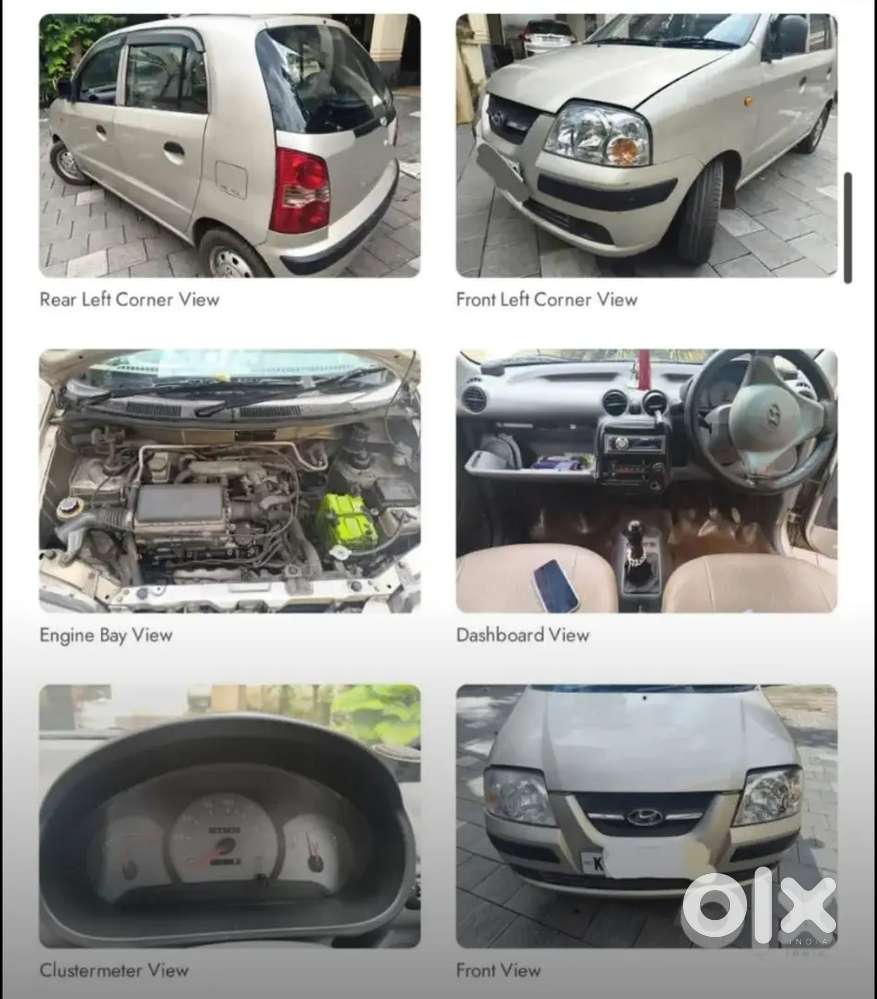Hyundai Santro Xing 2007 For Immediate Sale.all Paper Work Clear.