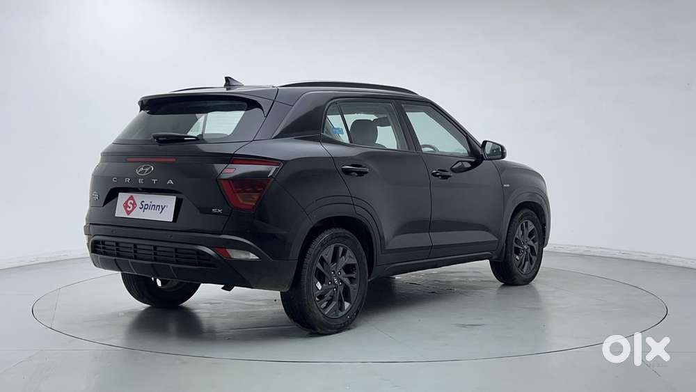 Hyundai Creta Sx (o) 1.5 Petrol Cvt Knight, 2022, Petrol