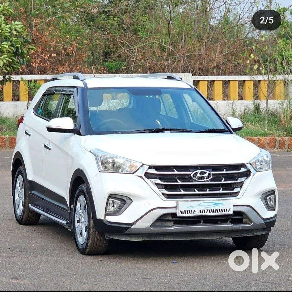 Hyundai Creta 1.6 E Vtvt, 2018, Petrol