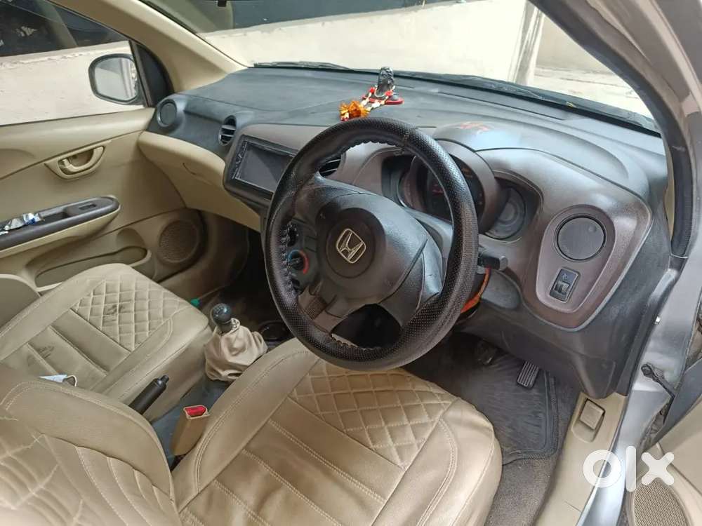 Honda Amaze 2015 Petrol Well Maintained