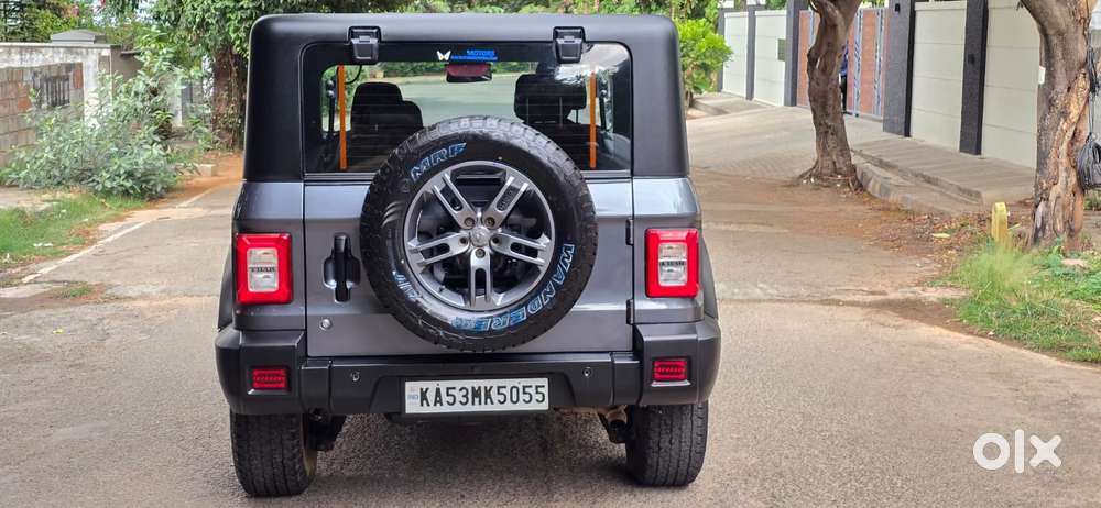 Mahindra Thar Lx D 4wd At, 2023, Diesel