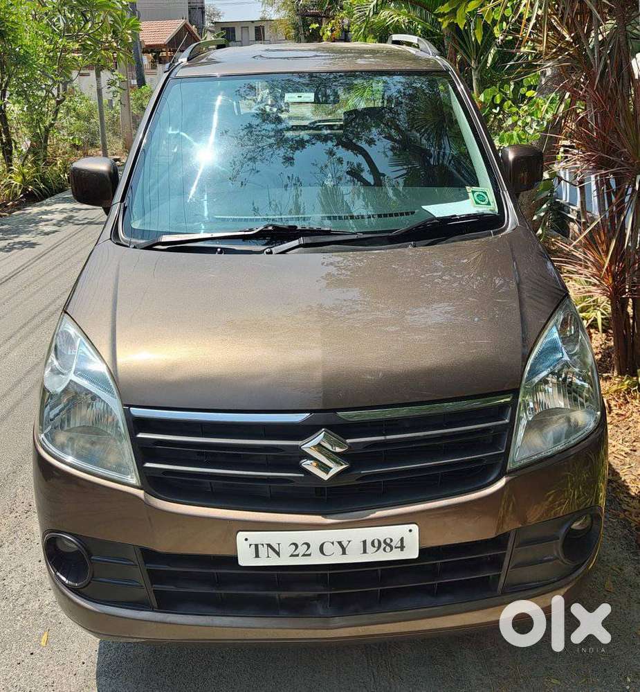 Maruti Suzuki Wagon R Vxi 1.0, 2012, Petrol