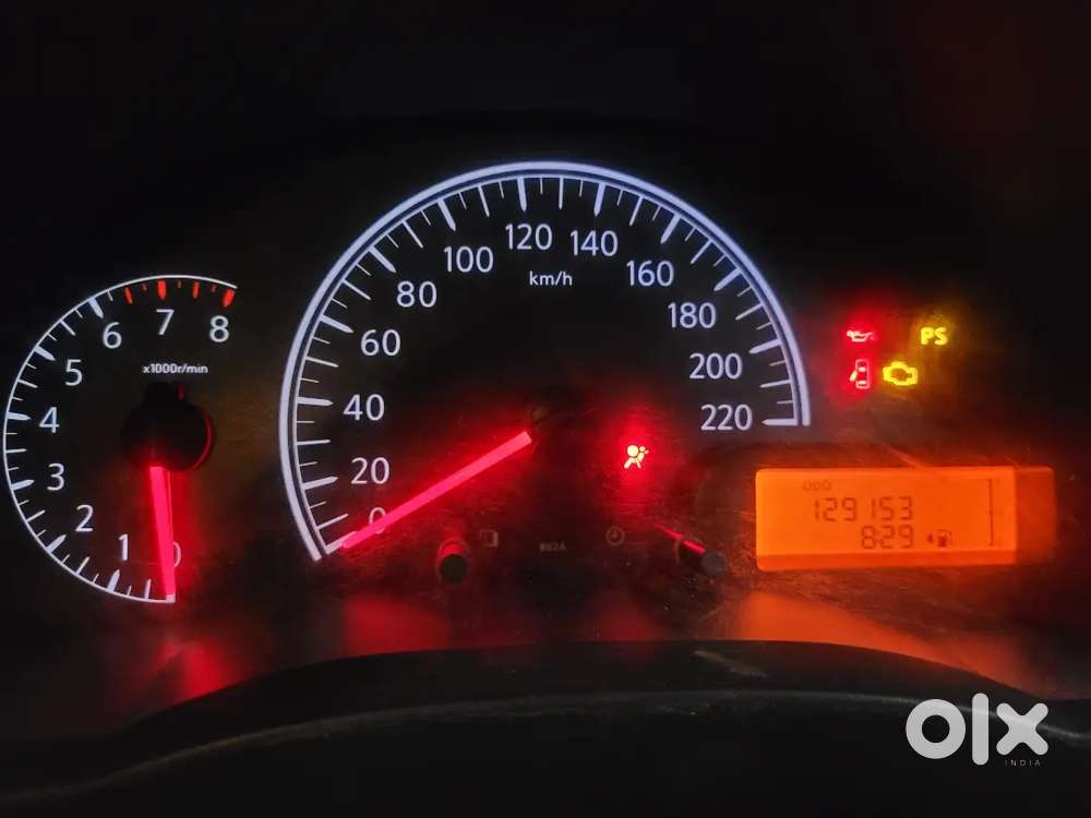 Nissan Sunny Petrol 2012 Second