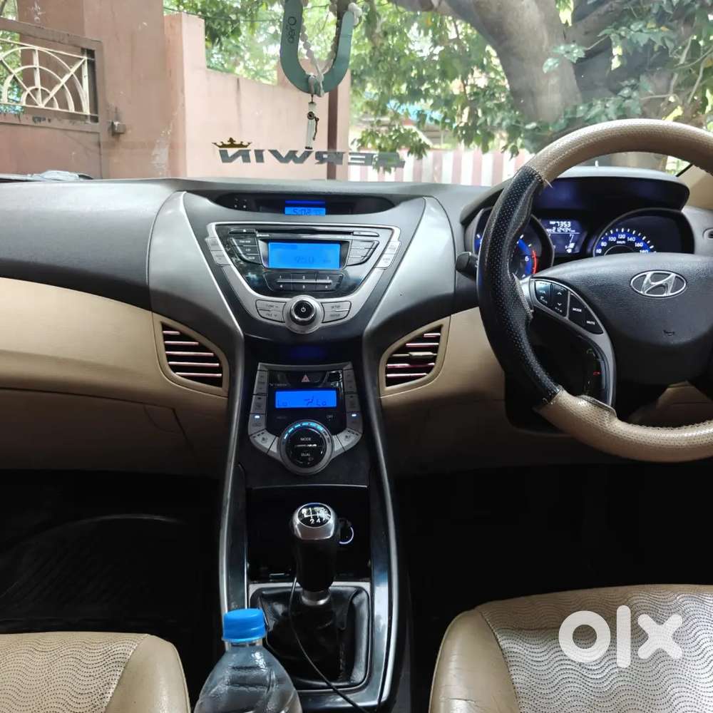 Hyundai Elantra 1.6 Sx Manual Diesel 2013
