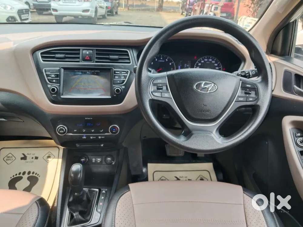 Hyundai Elite I20 1.2 Asta Cvt, 2018, Petrol