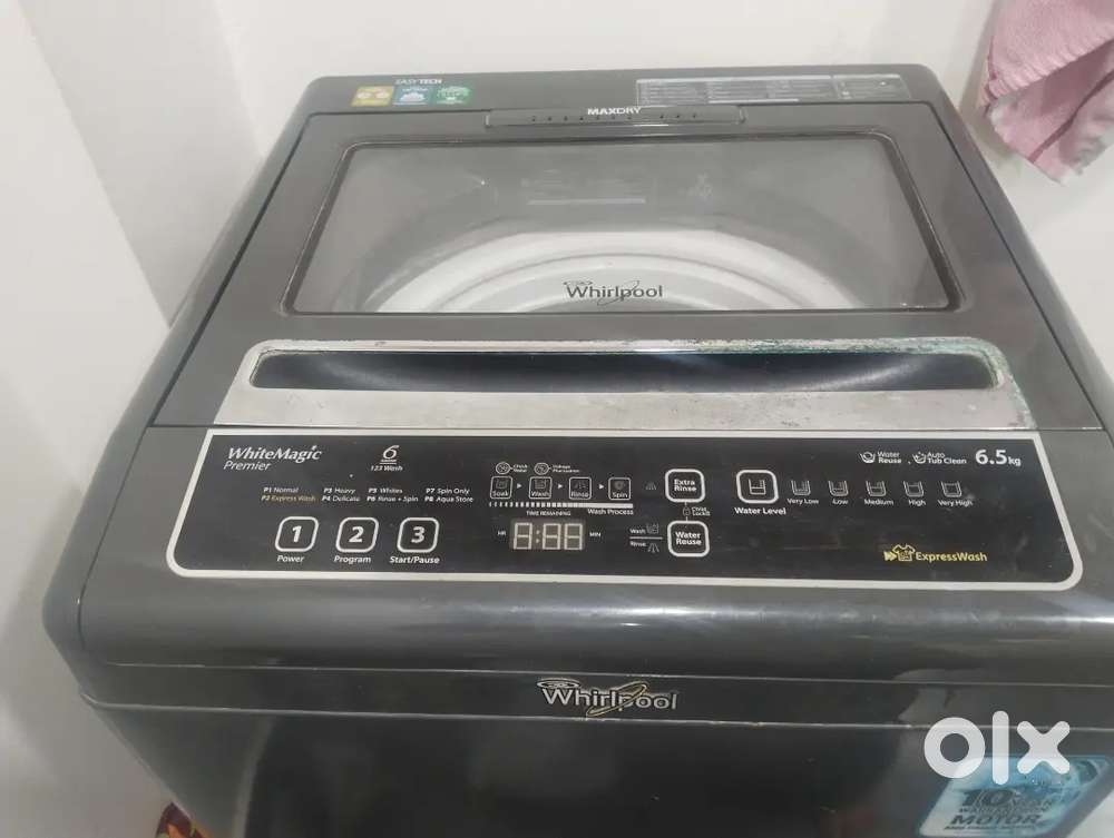 Whirlpool washing machine full automatic (Not working)