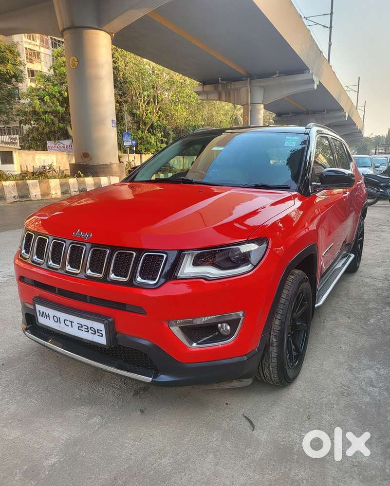 Jeep Compass 2017 Diesel Well Maintained