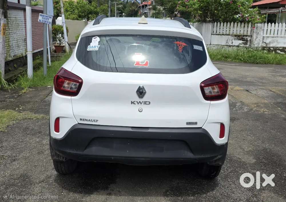 Renault Kwid Rxt 2021 Automatic Less Running Km