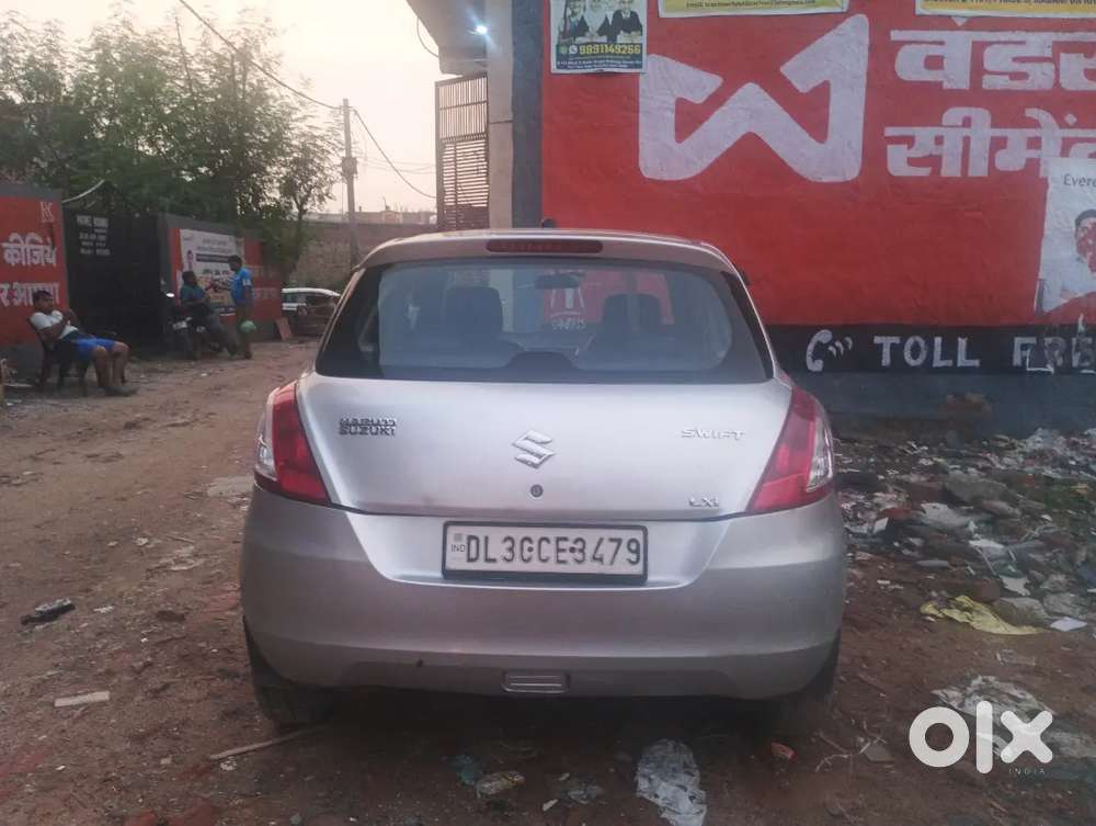 Maruti Suzuki Swift 2016 Lxi Petrol