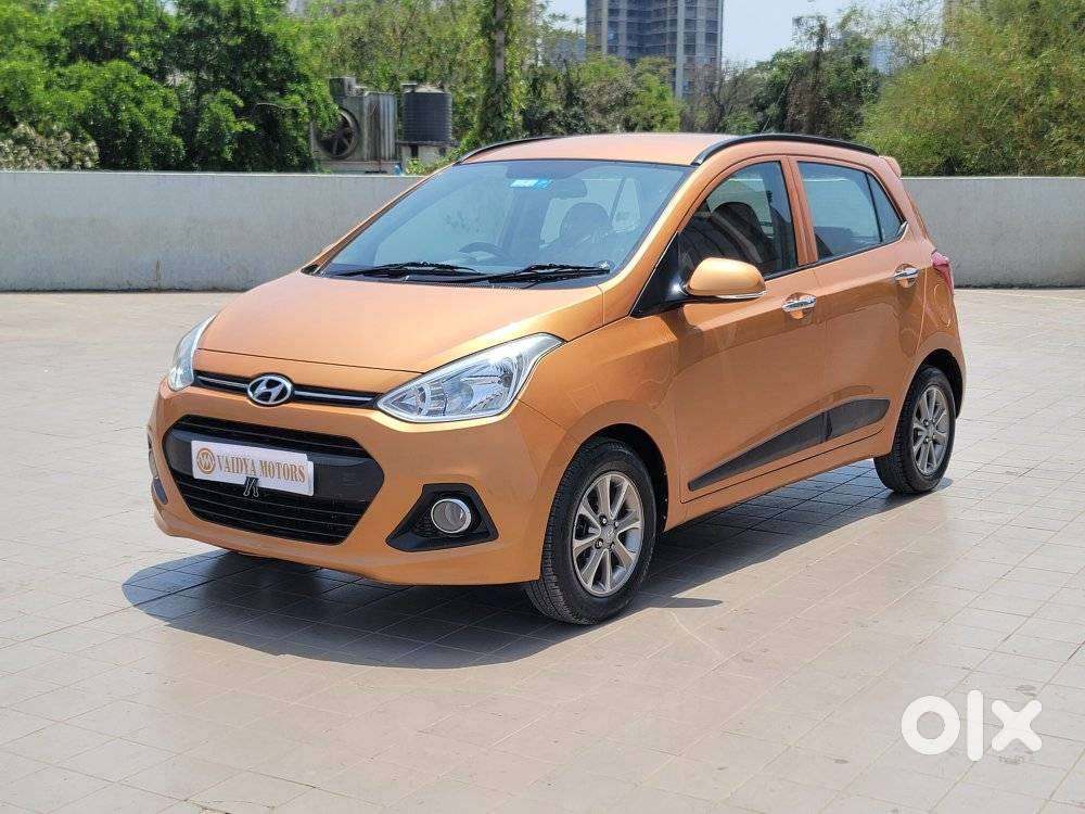 Hyundai Grand I10 Asta 1.2 Kappa Vtvt (o), 2017, Petrol