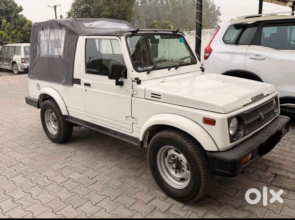 Maruti Suzuki Gypsy 2017 Original Kerala