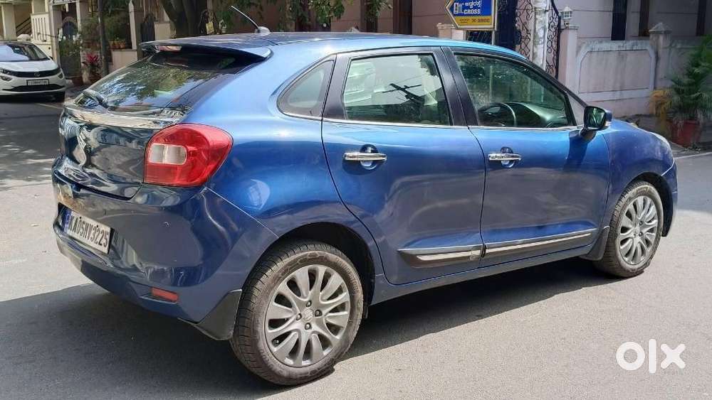 Maruti Suzuki Baleno 1.2 Zeta AT, 2017, Petrol